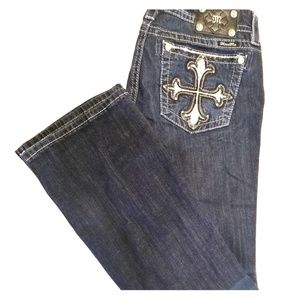 Miss Me Mid Rise Easy Boot Stretch